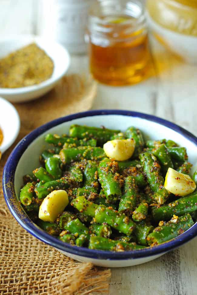 Instant Green Chilli Pickle Hari Mirch Ka Achar Fun FOOD And Frolic