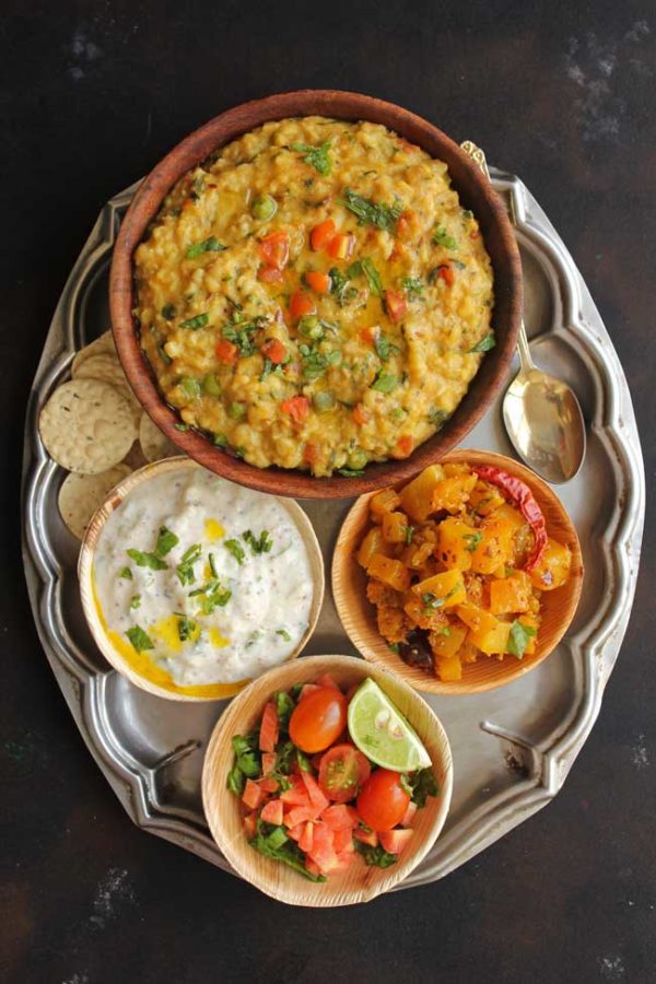 Oats Khichdi Recipe Healthy Khichdi Fun Food Frolic