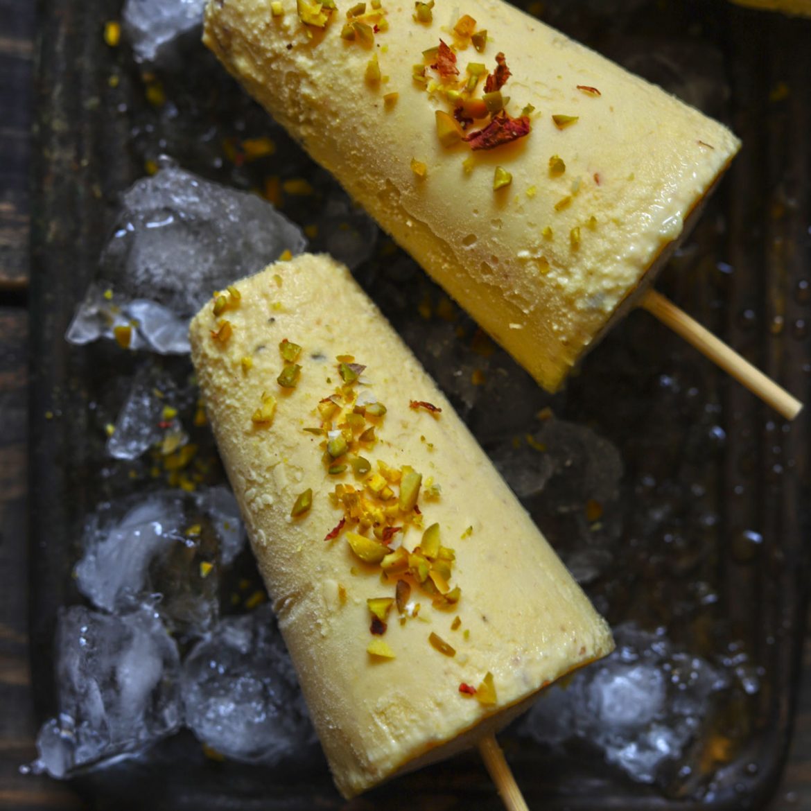 Kesar Pista Kulfi Recipe Fun FOOD Frolic