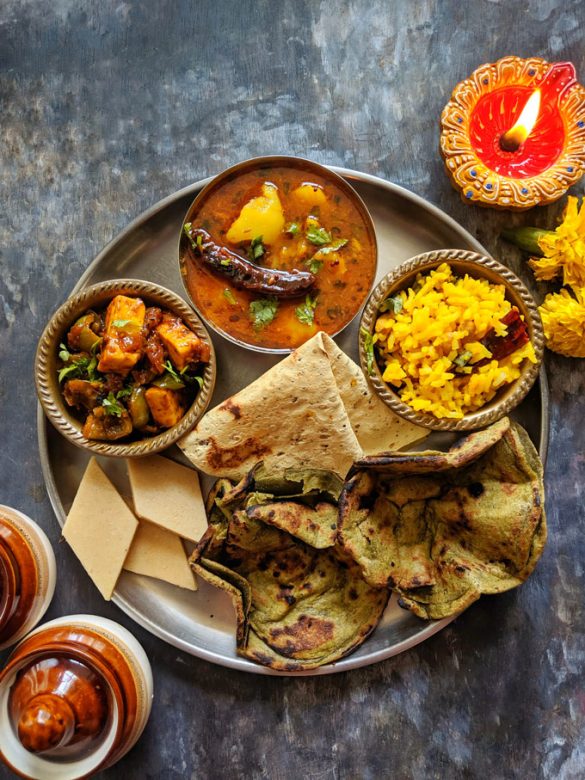 Indian Thali Meals For Festivals Fun Food Frolic