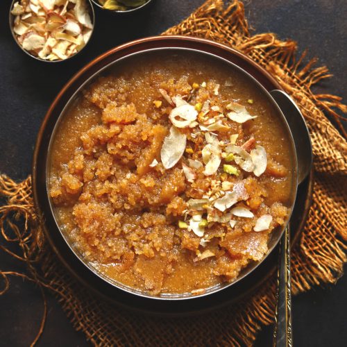 Suji Ka Halwa Recipe Sooji Halwa Fun FOOD Frolic