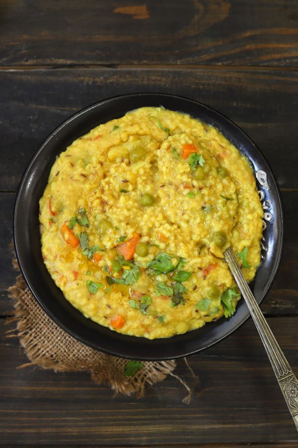 Dalia Khichdi Recipe Daliya Khichdi Fun FOOD Frolic