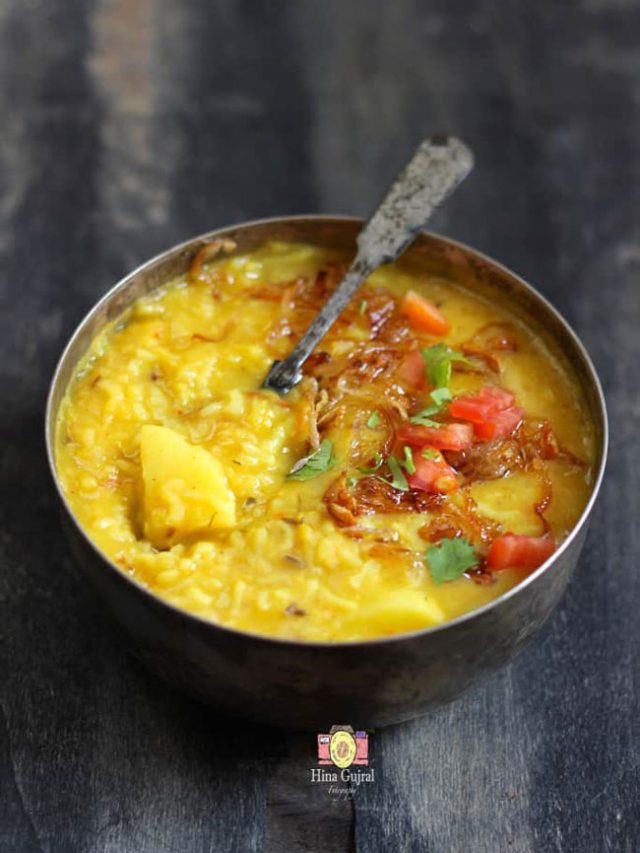 Dal Khichdi