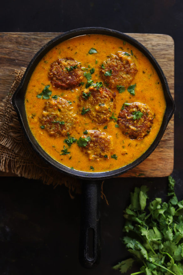 Lauki Kofta Curry | Lauki Ke Kofte - Fun FOOD Frolic