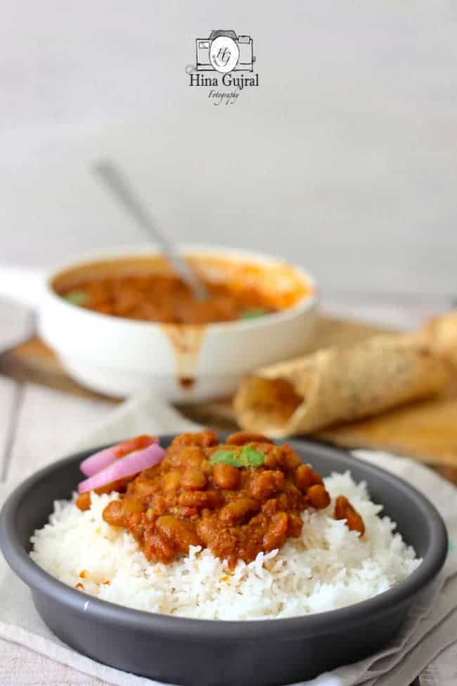 Rajma Masala Recipe | Punjabi Style Rajma Chawal