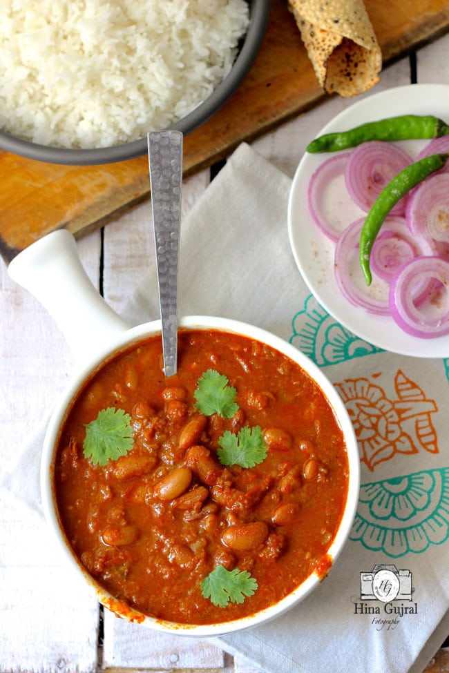 Rajma Masala Recipe | Punjabi Style Rajma Chawal
