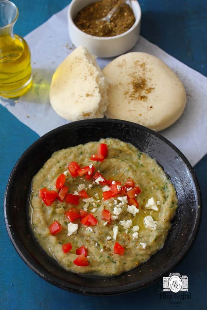 Baba Ganoush Recipe (Roasted Eggplant Dip) Fun FOOD Frolic