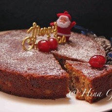 Best Christmas Cake Recipe | Indian Christmas Cake - Fun FOOD Frolic