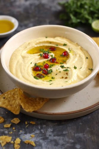 Hummus Recipe (Easy. Creamy. Tasty) - Fun FOOD Frolic