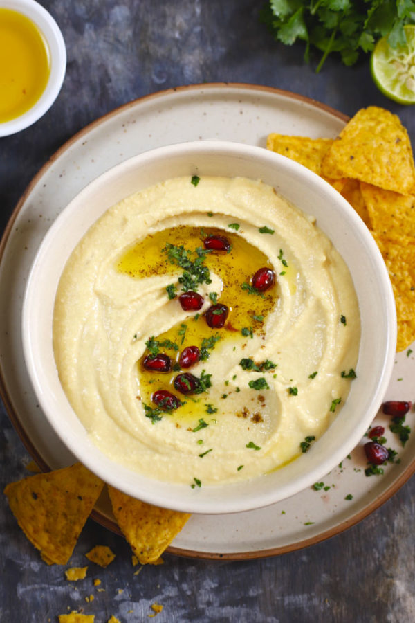 Hummus Recipe (Easy. Creamy. Tasty) - Fun FOOD Frolic