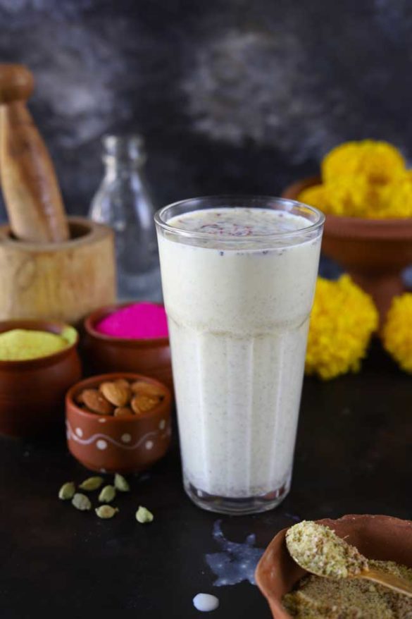 Thandai Recipe (Traditional Thandai) - Fun FOOD Frolic