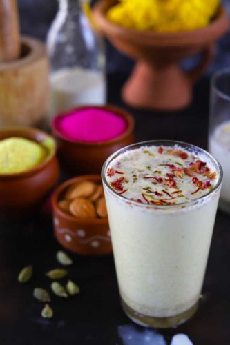 Thandai Recipe (Traditional Thandai) - Fun FOOD Frolic