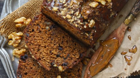 Spiced Date and Nut Loaf | Recipe | Date nut cake recipe, Walnut recipes,  Almond recipes