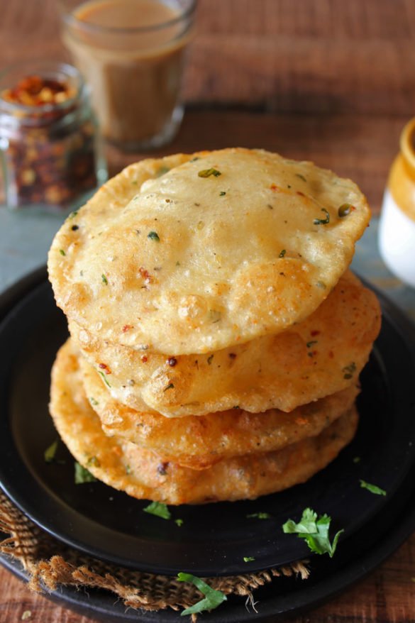 Masala Cheese Puri | Cheese Puri Recipe Video - Fun FOOD Frolic