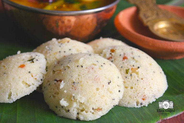 Rava Idli Recipe (Instant Suji Idli) - Fun FOOD Frolic