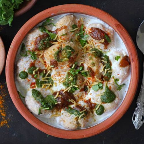 Dahi Vada Recipe (Punjabi Dahi Bhalla Chaat) - Fun FOOD Frolic
