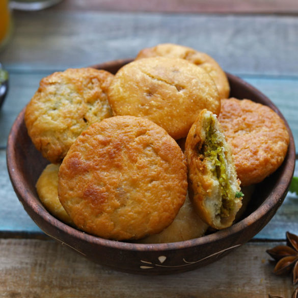 Matar Kachori Recipe - Fun FOOD Frolic