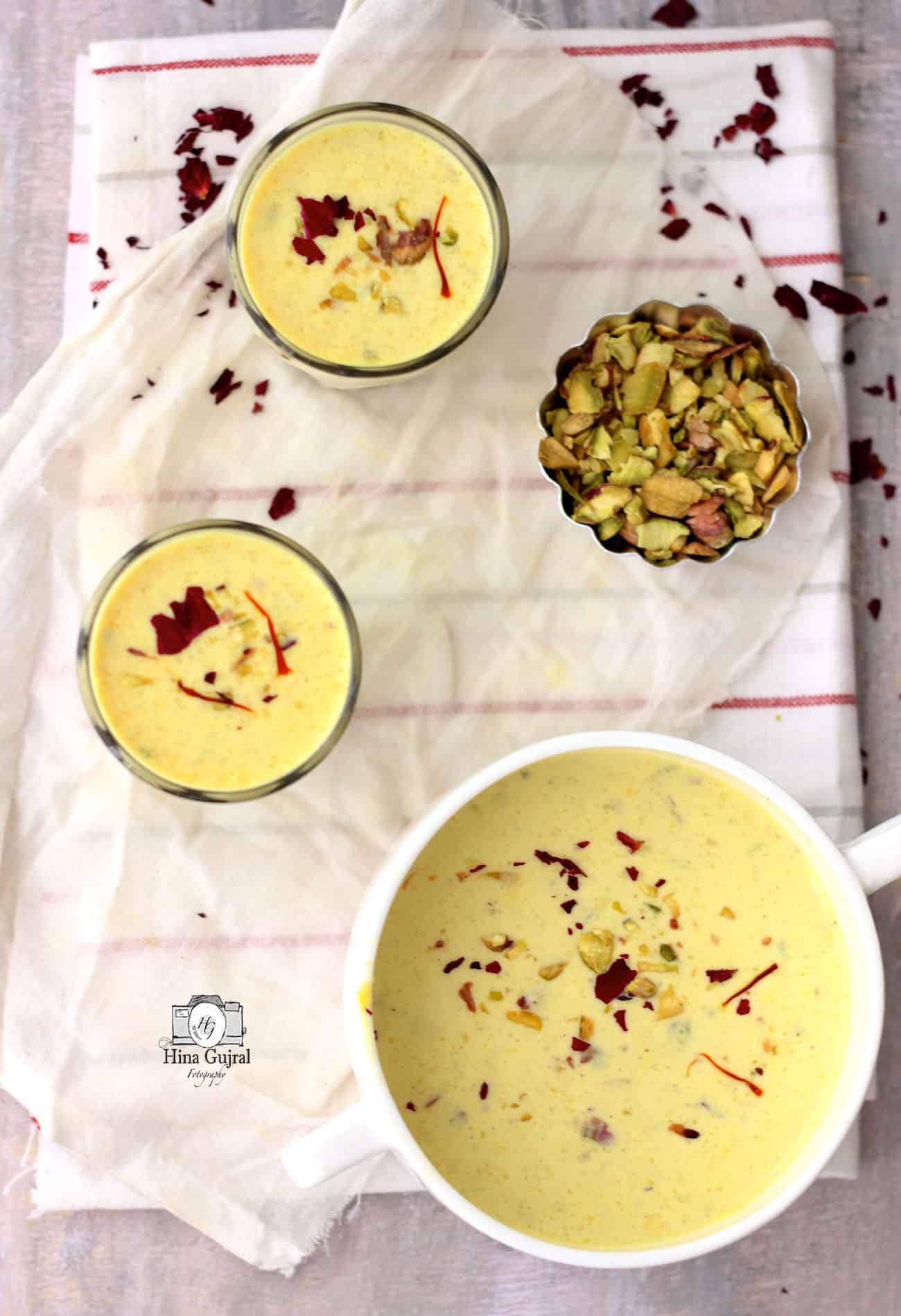 Basundi Recipe (Gujarati Milk Pudding) - Fun FOOD and Frolic