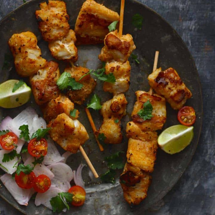 Fish Tikka Recipe - Fun FOOD Frolic