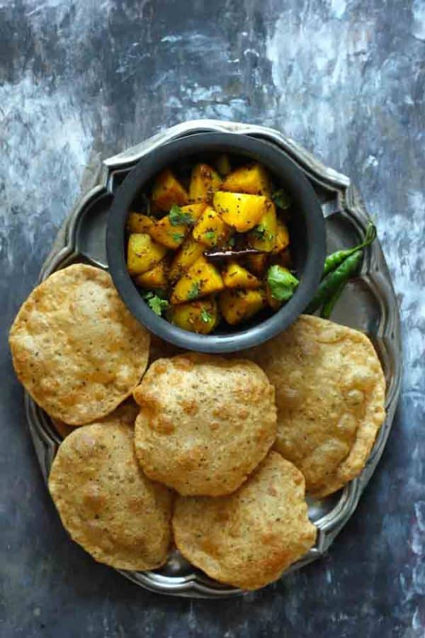 Aloo Ke Gutke (Pahadi Jeera Aloo) - Fun FOOD Frolic