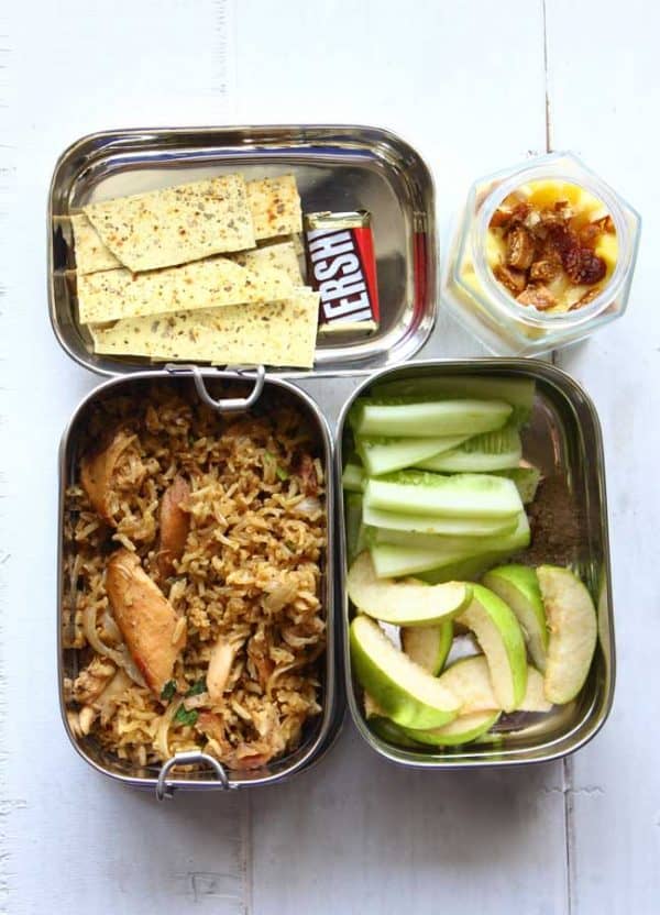 16 Best Packed Lunch Ideas for Work - Fun FOOD Frolic