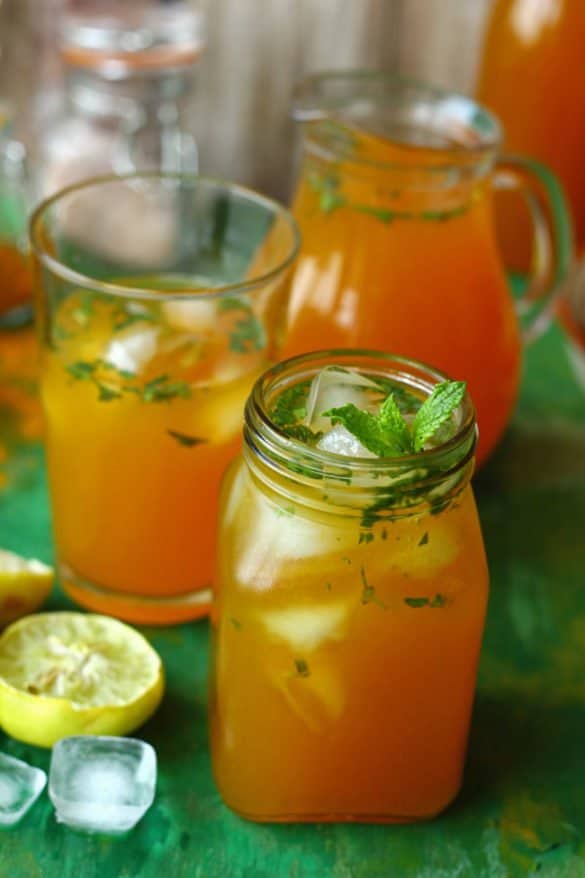 Turmeric Lemonade Recipe - Fun FOOD Frolic