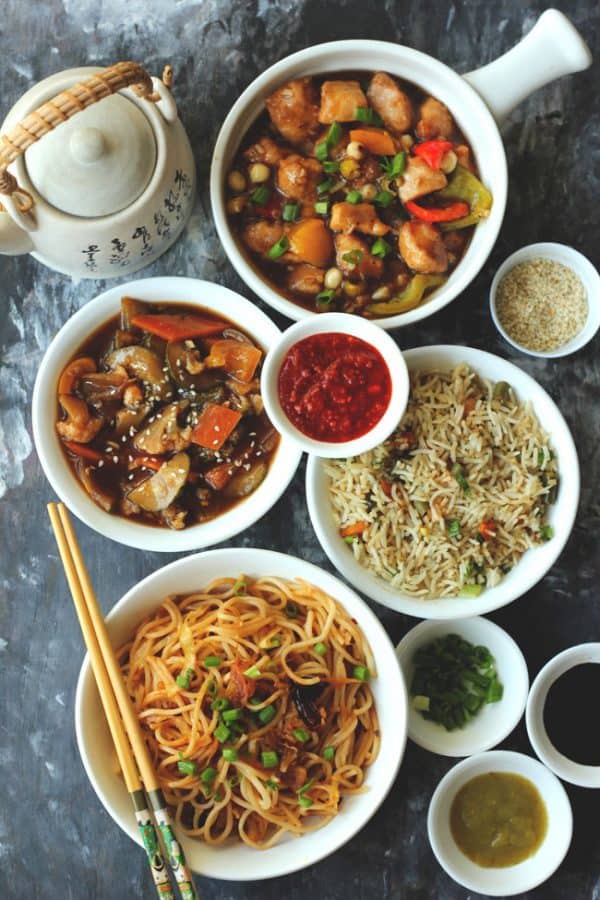 Indo Chinese Recipes (20+ Indian Chinese Recipes) - Fun FOOD Frolic