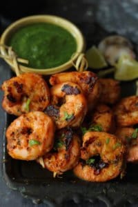 Tandoori Prawns (Jhinga) Recipe - Fun FOOD Frolic