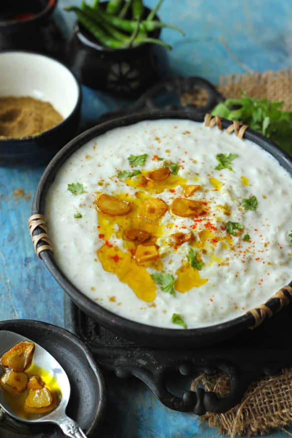 Baingan Ka Raita Recipe (Gluten Free) - Fun FOOD Frolic