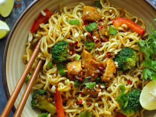 Maggi Noodles, Easy Recipes to Peek and Cook