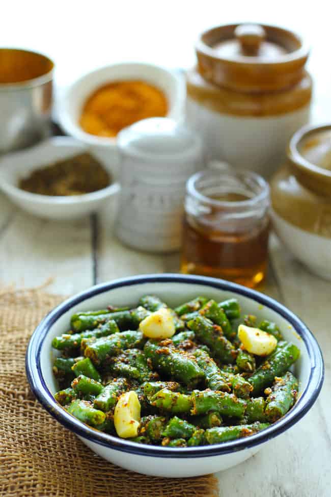 Instant Green Chilli Pickle (hari Mirch Ka Achar) - Fun Food Frolic