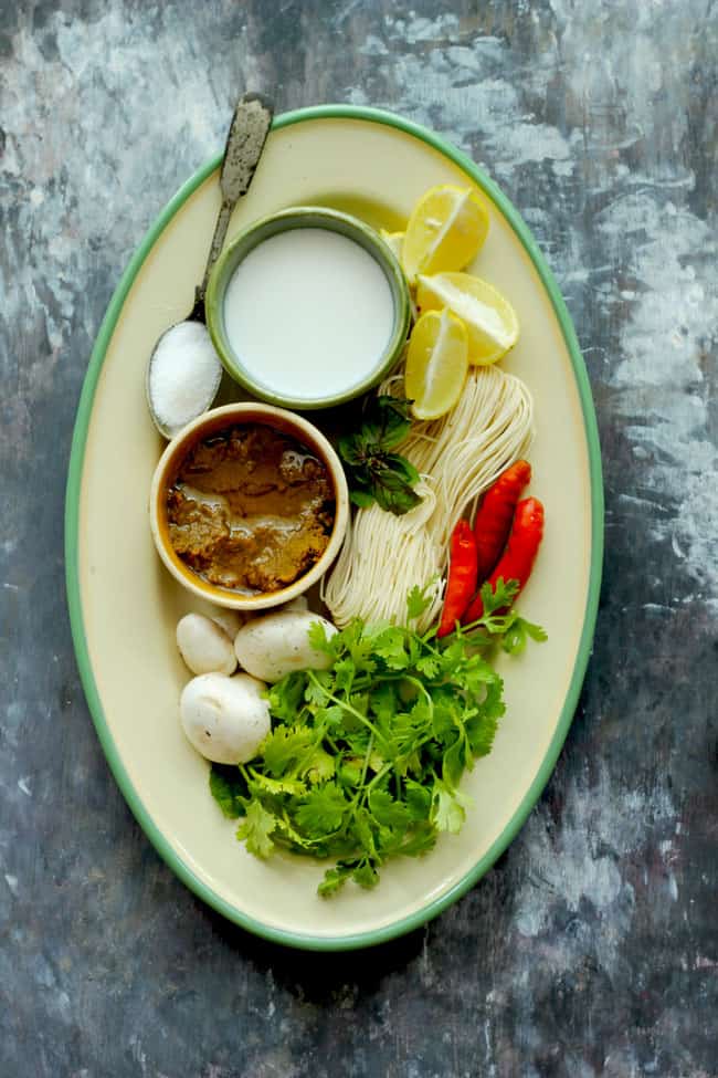 Vegan Thai Green Curry Soup Recipe - Fun FOOD and Frolic