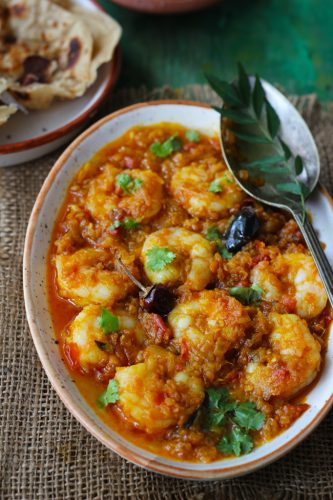 Prawn Masala Recipe (Shrimp Masala) - Fun FOOD Frolic