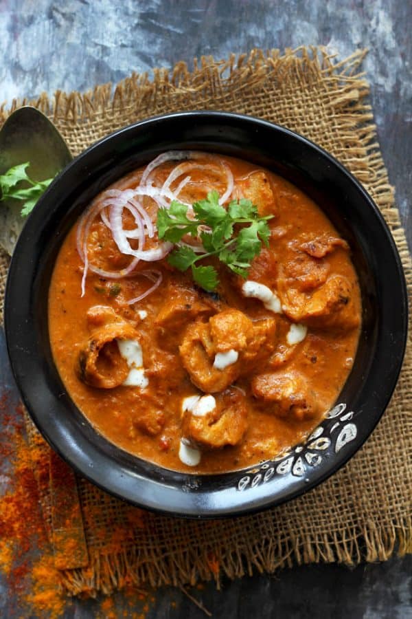 Soya Chaap Tikka Masala Recipe - Fun FOOD Frolic