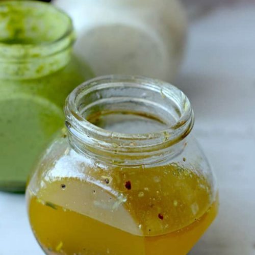 6 Salad Dressing Recipes (Gluten-Free) - Fun FOOD Frolic