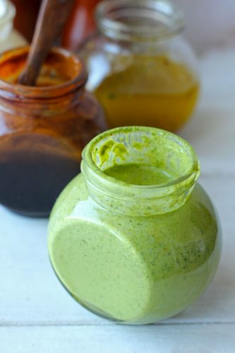 6 Salad Dressing Recipes (Gluten-Free) - Fun FOOD Frolic