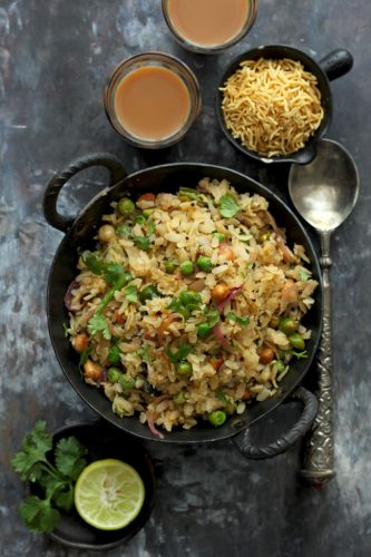 Poha Recipe (Matar Poha) - Fun Food Frolic