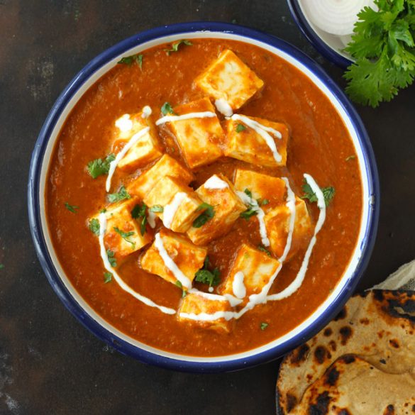 Paneer Makhani Recipe - Fun FOOD Frolic