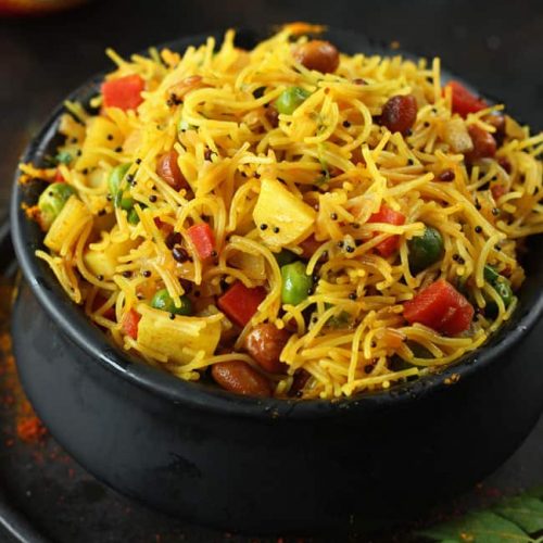 Vermicelli Upma Recipe (Semiya Upma) - Fun Food Frolic