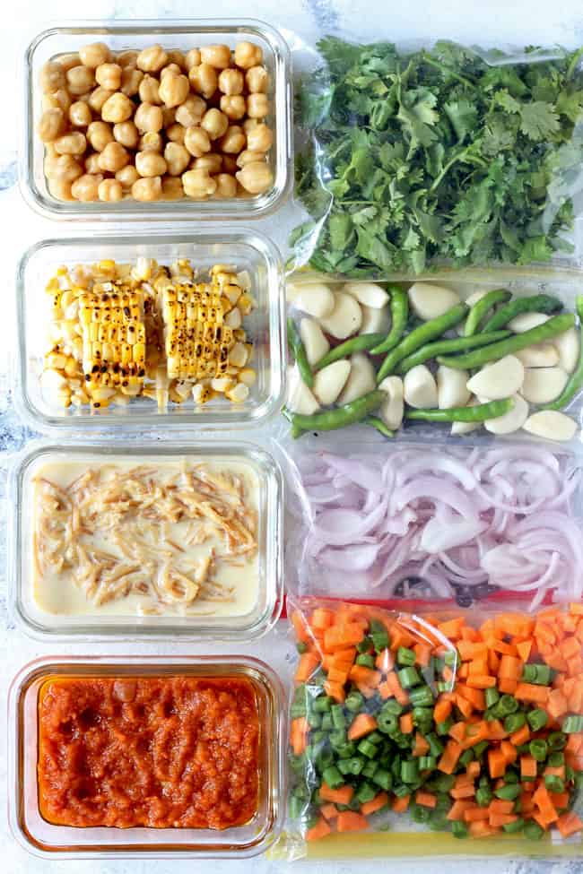 Mealprep Hack: If you don't have time to mealprep for the week