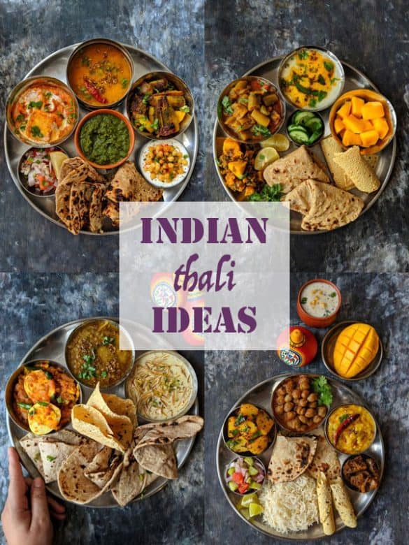 10 Indian Thali Meal Ideas | Indian Food Recipes - Fun FOOD Frolic