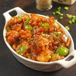 gobi (cauliflower) manchurian