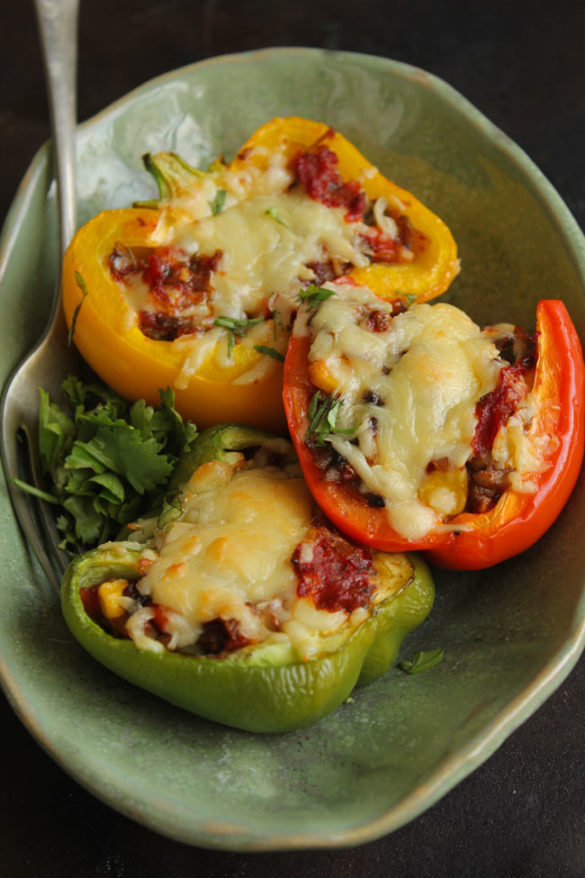 Stuffed Peppers Recipe | Cheese Stuffed Peppers - Fun FOOD Frolic