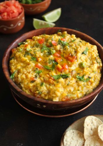 25 Indian Breakfast Recipes Fun FOOD Frolic   Oats Khichdi 3 352x500 