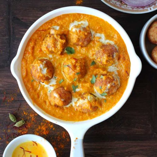 Paneer Kofta Recipe | Malai Kofta Gravy - Fun FOOD Frolic