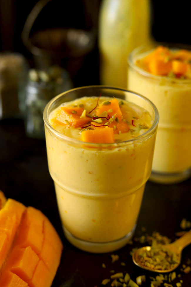 The Best Mango Lassi Recipe (Restaurant-Style) - Tea for Turmeric