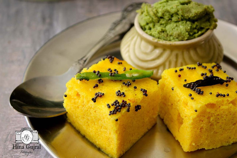 5 Minute Instant. Microwave Dhokla Recipe