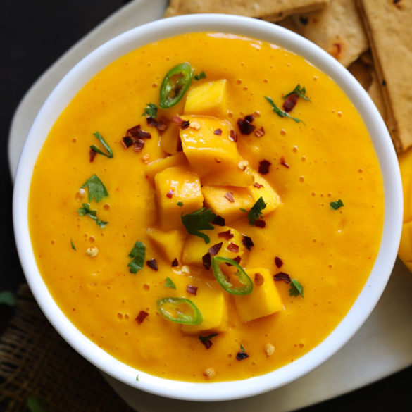 Mango Dip Recipe | Mango Chili Sauce - Fun FOOD Frolic