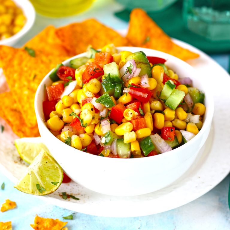 Corn Salsa Recipe - Fun FOOD Frolic