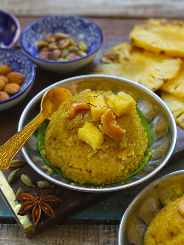 Pineapple Halwa